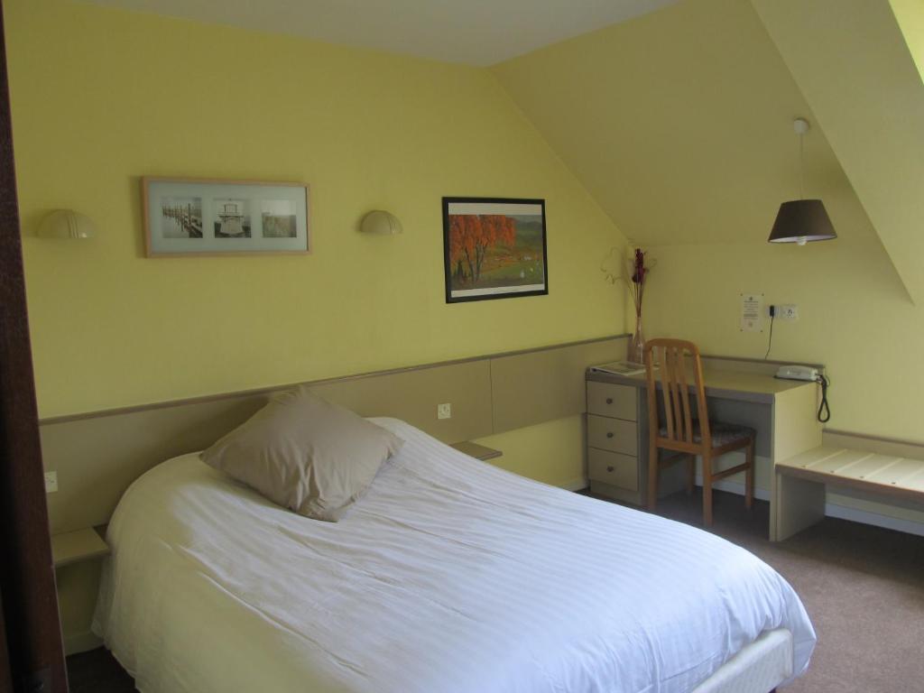 Hotel La Quebecoise Dinan Ruang foto